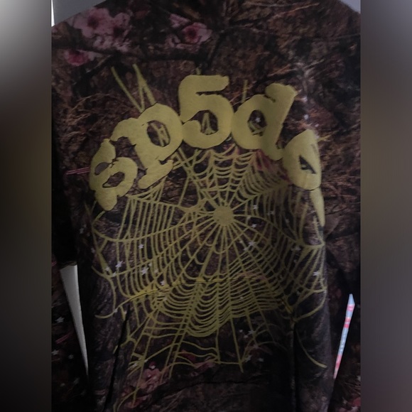 wore once , basically new sp5der hoodie - Picture 3 of 5